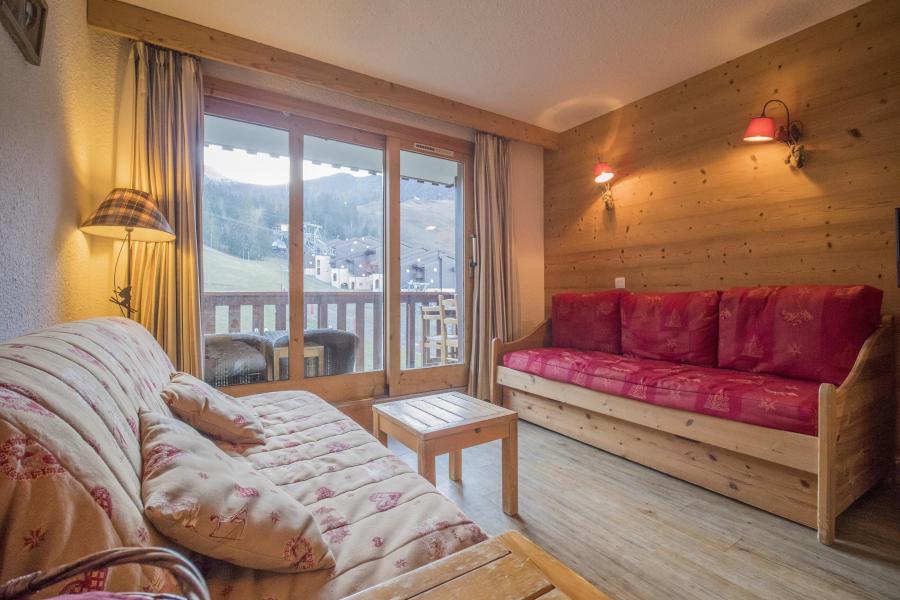 Vacaciones en montaña Apartamento 2 piezas para 4 personas (029) - Résidence le Pierrafort - Valmorel - Cabina