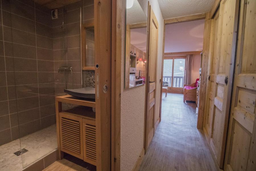 Vacaciones en montaña Apartamento 2 piezas para 4 personas (029) - Résidence le Pierrafort - Valmorel - Cuarto de ducha