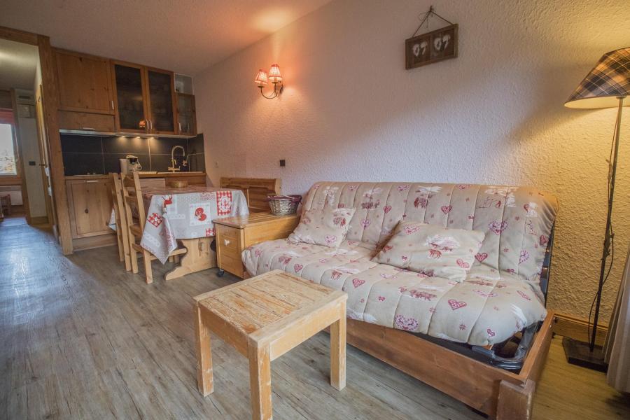 Vacaciones en montaña Apartamento 2 piezas para 4 personas (029) - Résidence le Pierrafort - Valmorel - Estancia