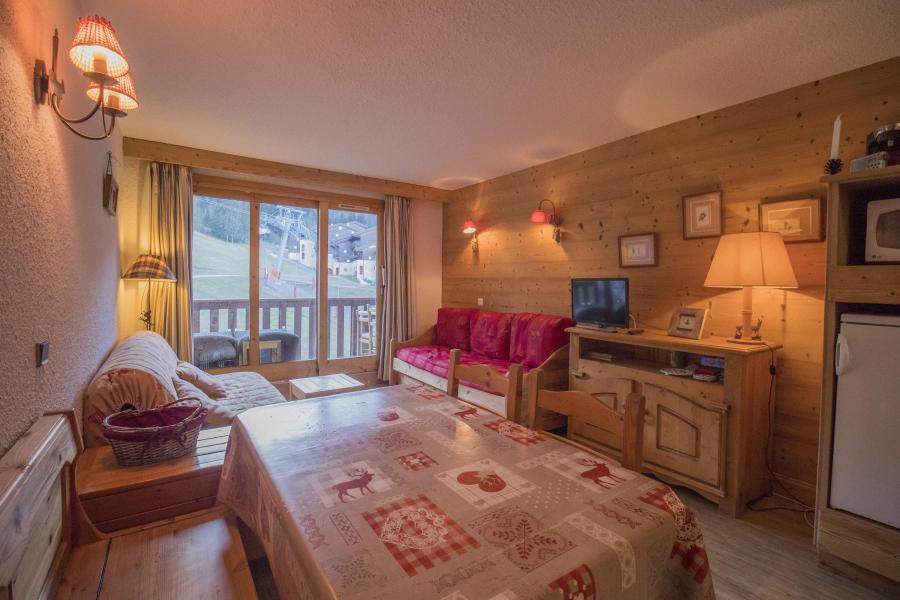 Vacaciones en montaña Apartamento 2 piezas para 4 personas (029) - Résidence le Pierrafort - Valmorel - Estancia