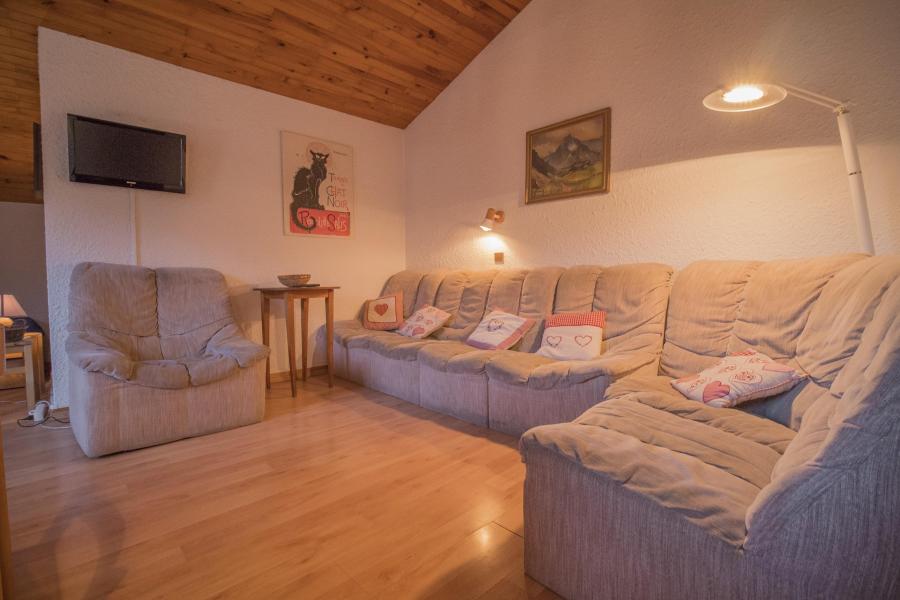 Vacaciones en montaña Apartamento 2 piezas para 4 personas (036) - Résidence le Pierrafort - Valmorel - Estancia