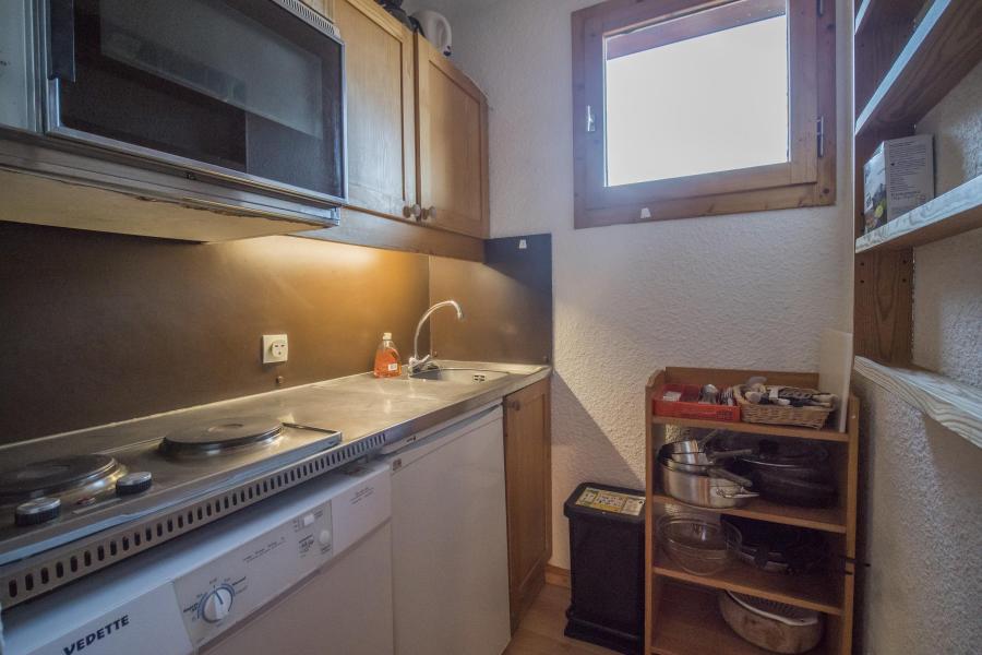 Vacaciones en montaña Apartamento 2 piezas para 4 personas (036) - Résidence le Pierrafort - Valmorel - Kitchenette