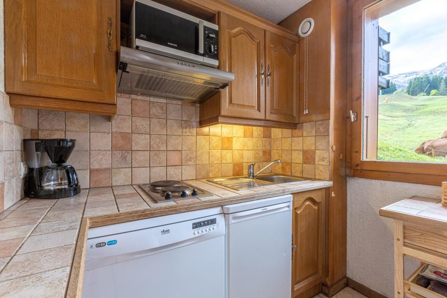 Vacaciones en montaña Apartamento 2 piezas para 5 personas (004) - Résidence le Pierrafort - Valmorel - Kitchenette