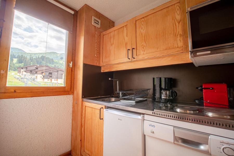 Vacaciones en montaña Apartamento 2 piezas para 5 personas (023) - Résidence le Pierrafort - Valmorel - Kitchenette