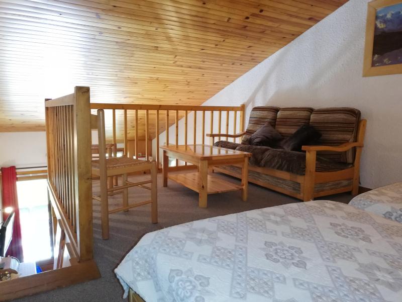 Vacaciones en montaña Apartamento 3 piezas mezzanine para 6 personas (048) - Résidence le Pierrafort - Valmorel - Cabina