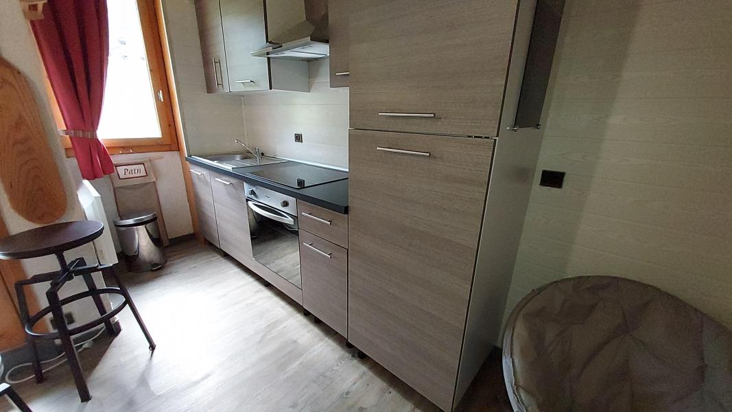 Vakantie in de bergen Appartement 2 kamers 4 personen (013) - Résidence le Pierrafort - Valmorel - Keukenblok