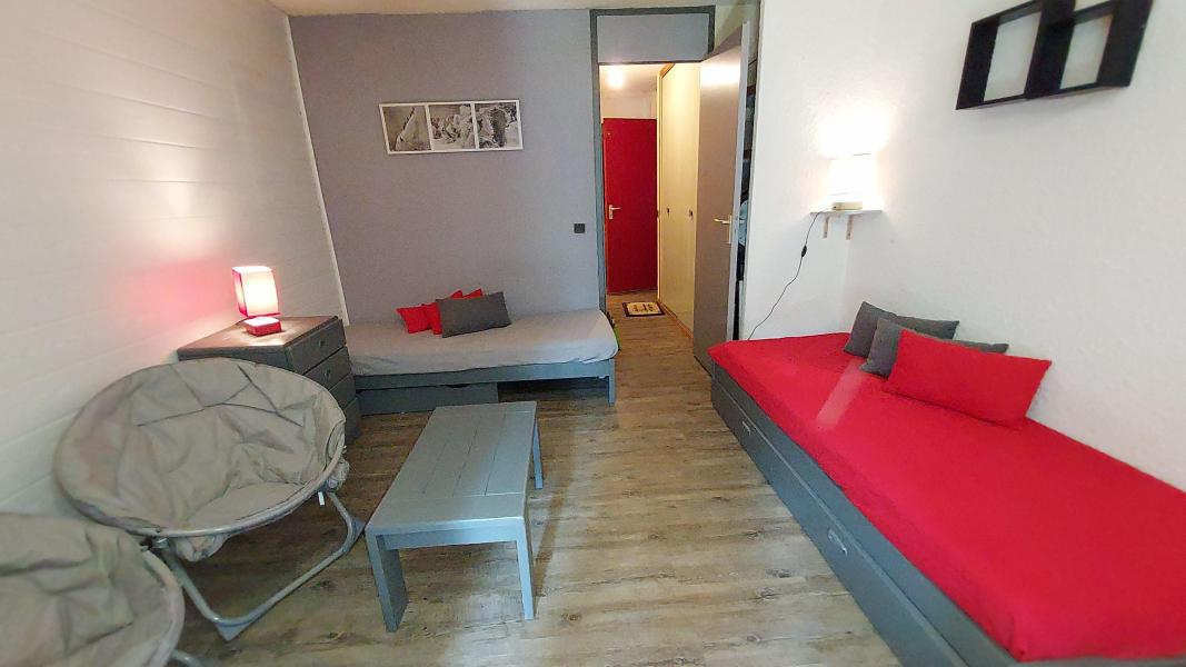 Vakantie in de bergen Appartement 2 kamers 4 personen (013) - Résidence le Pierrafort - Valmorel - Woonkamer