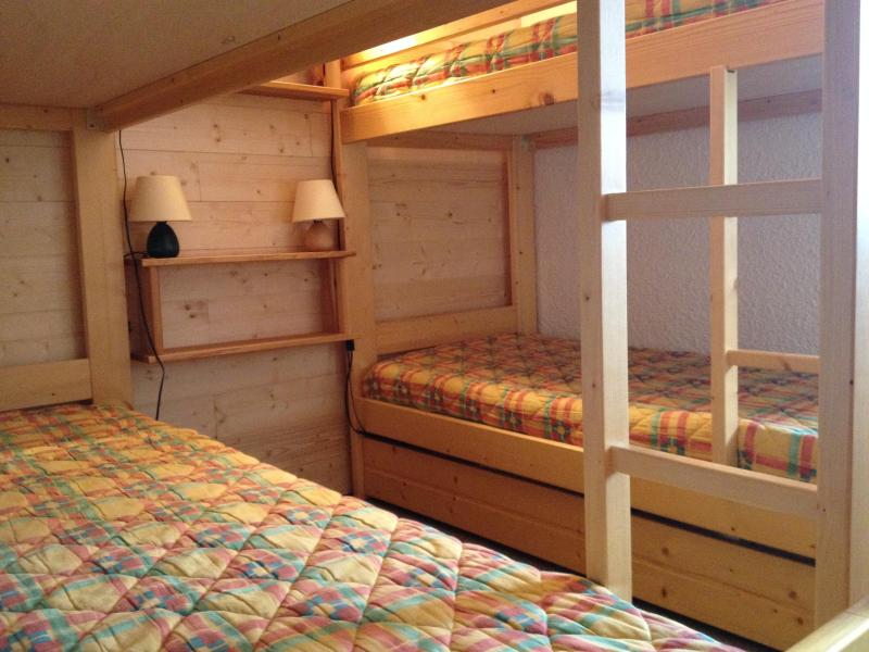 Vakantie in de bergen Appartement 2 kamers 5 personen (011) - Résidence le Pierrafort - Valmorel - Stapelbedden