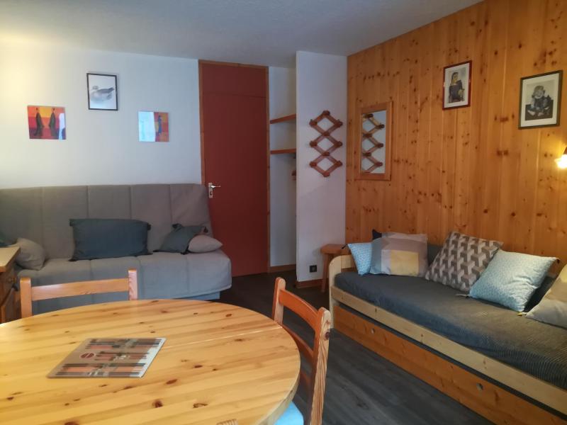 Vakantie in de bergen Appartement 2 kamers 5 personen (041) - Résidence le Pierrafort - Valmorel - Bedbank