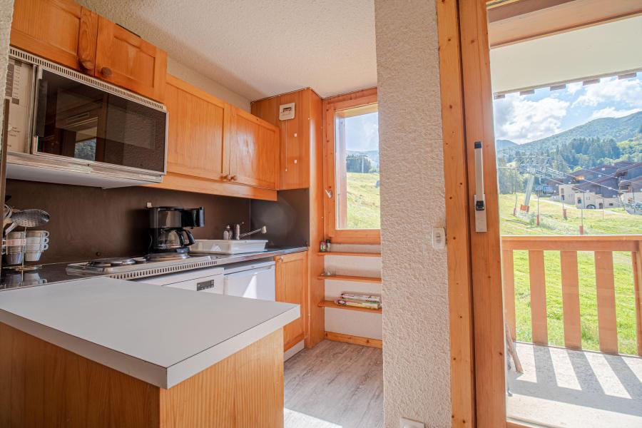 Vacances en montagne Appartement 2 pièces 5 personnes (019) - Résidence le Pierrafort - Valmorel - Kitchenette