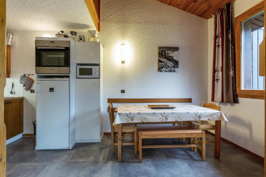 Vakantie in de bergen Appartement 3 kamers 6 personen (035) - Résidence le Pierrafort - Valmorel - Woonkamer