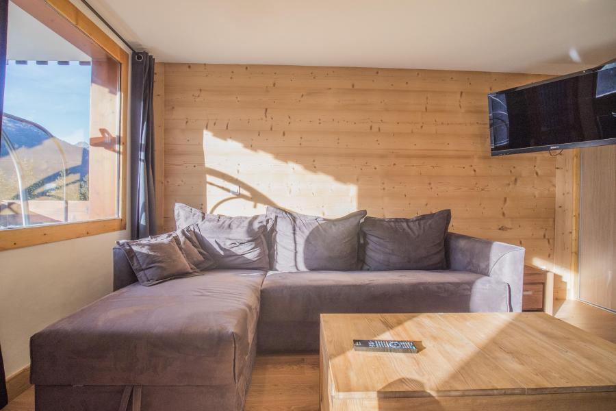 Vacaciones en montaña Apartamento 3 piezas para 6 personas (43-44) - Résidence le Pierrer - Valmorel - Estancia