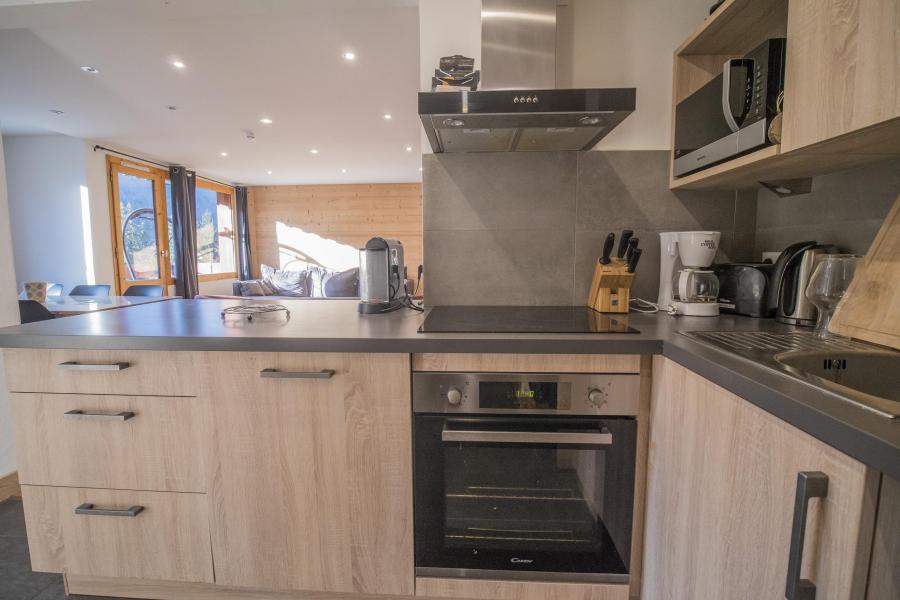 Vacaciones en montaña Apartamento 3 piezas para 6 personas (43-44) - Résidence le Pierrer - Valmorel - Kitchenette