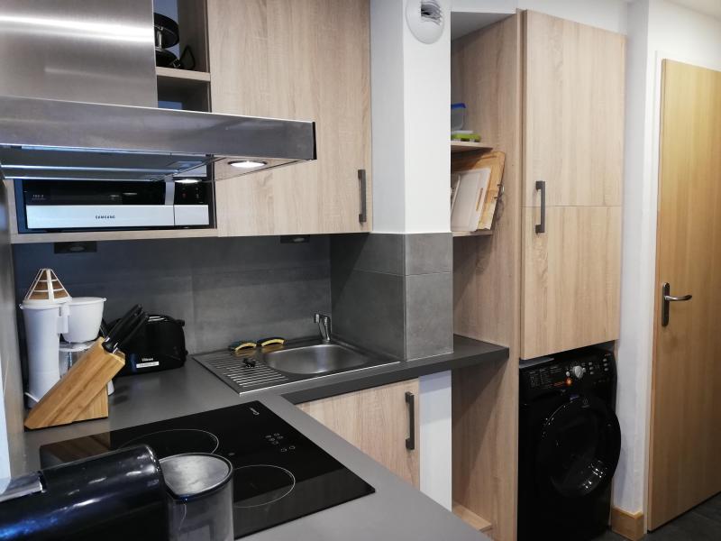 Vakantie in de bergen Appartement 3 kamers 6 personen (43-44) - Résidence le Pierrer - Valmorel - Keukenblok