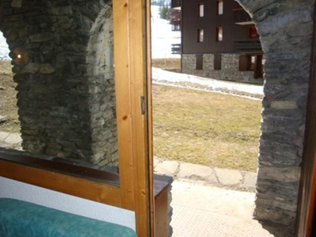 Vacaciones en montaña Estudio para 4 personas (010) - Résidence le Pierrer - Valmorel - Terraza