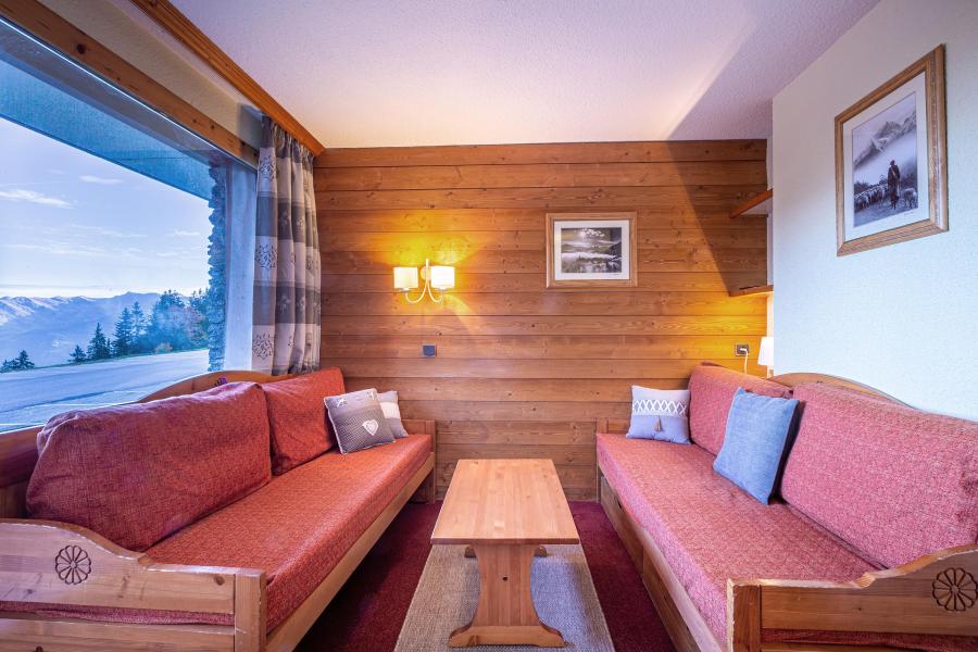 Urlaub in den Bergen Studio für 4 Personen (006) - Résidence le Pierrer - Valmorel - Wohnzimmer