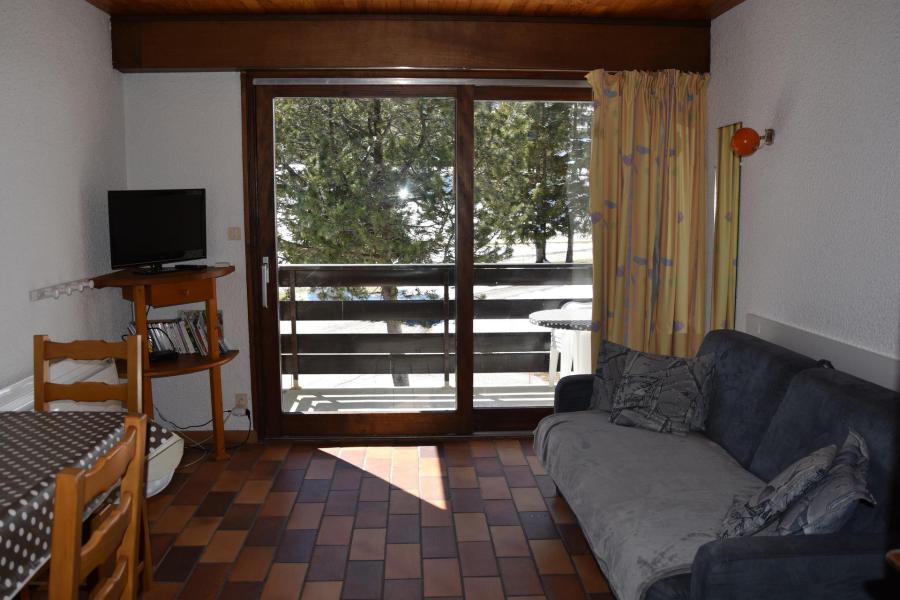 Holiday in mountain resort Studio 4 people (9) - Résidence le Plan d'Amont - Pralognan-la-Vanoise - Living room
