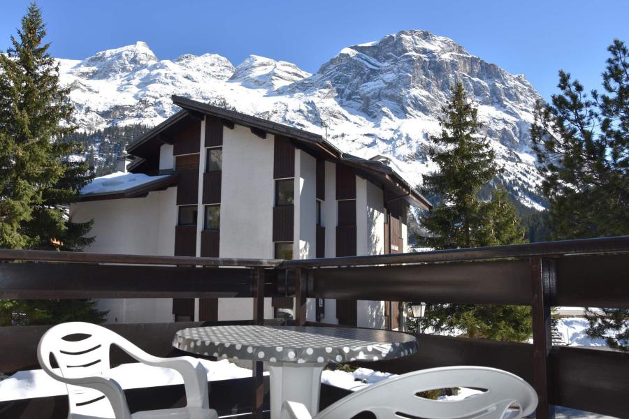 Vacances en montagne Studio 4 personnes (9) - Résidence le Plan d'Amont - Pralognan-la-Vanoise - Balcon