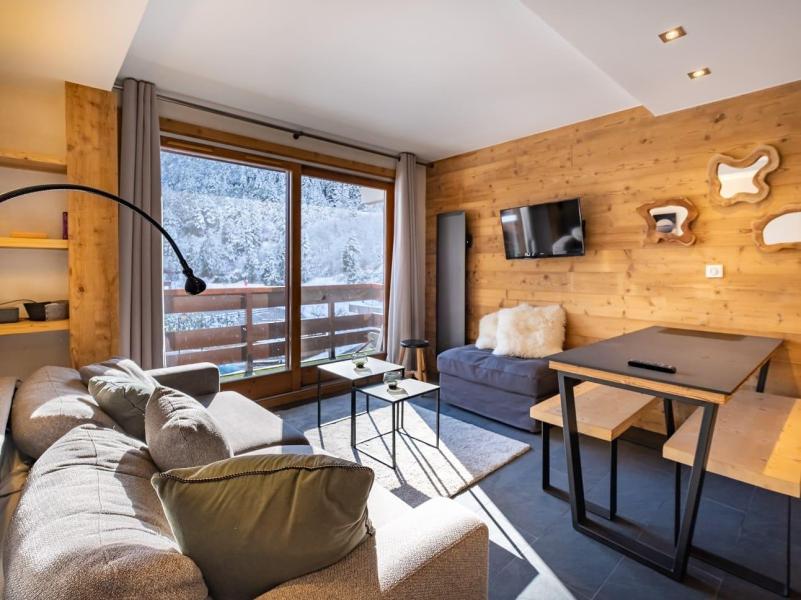 Vakantie in de bergen Appartement 3 kamers 6 personen (112) - Résidence le Plan du Lac - Méribel-Mottaret
