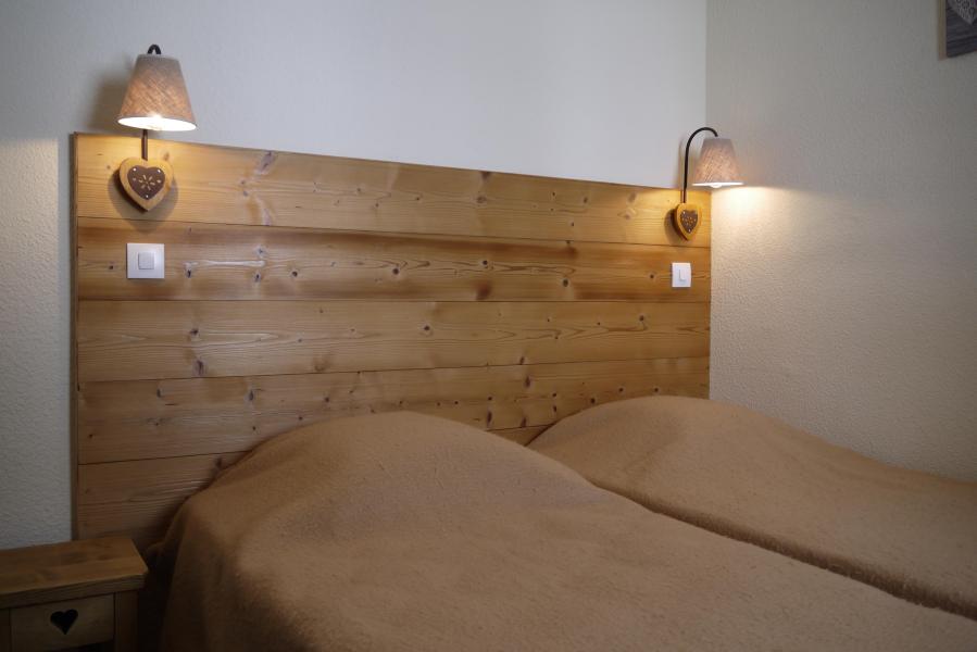 Vacaciones en montaña Apartamento 2 piezas para 4 personas (304) - Résidence le Plan du Lac - Méribel-Mottaret - Cabina