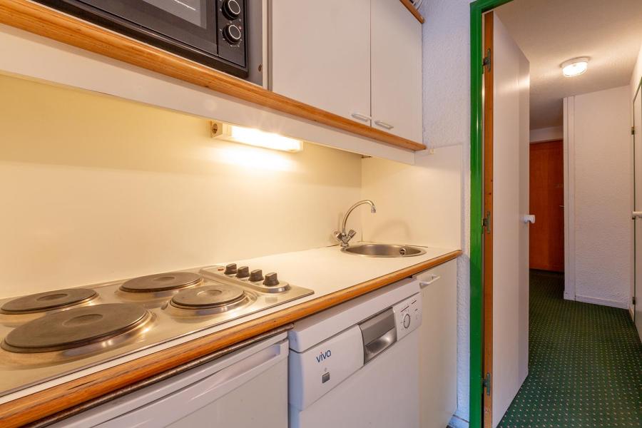 Vacaciones en montaña Apartamento 3 piezas cabina para 6 personas (409) - Résidence le Plan du Lac - Méribel-Mottaret - Kitchenette