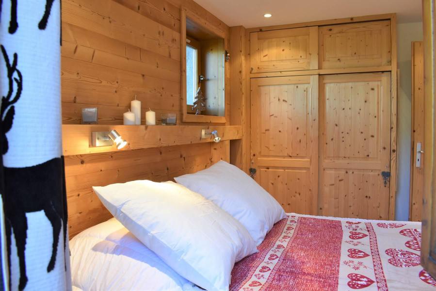 Urlaub in den Bergen 3-Zimmer-Appartment für 4 Personen (001) - Résidence le Plan du Moulin - Méribel - Schlafzimmer