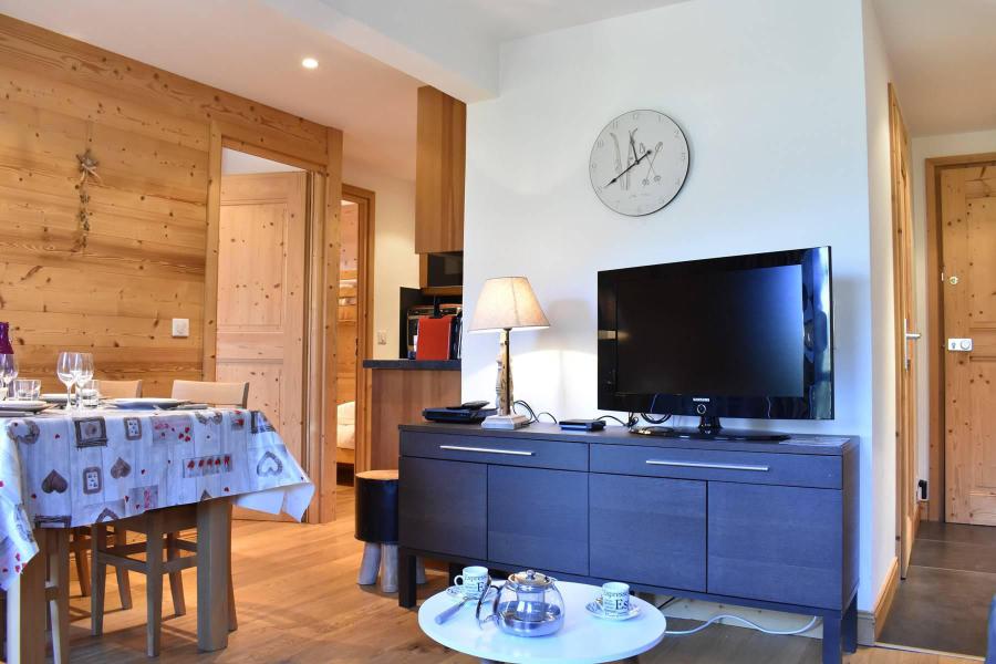 Vacanze in montagna Appartamento 3 stanze per 4 persone (001) - Résidence le Plan du Moulin - Méribel - Soggiorno