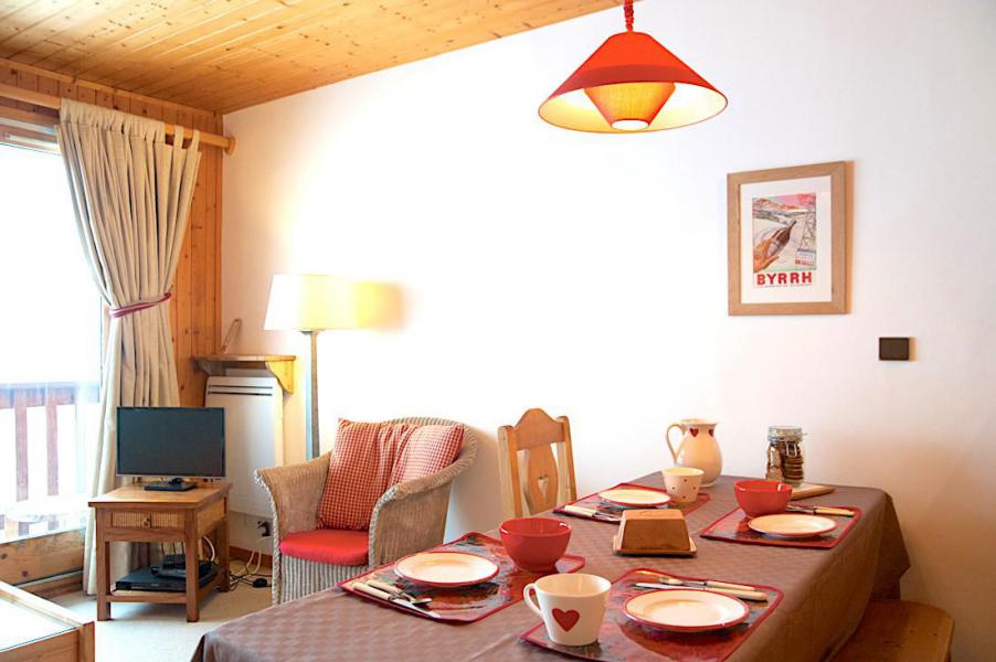 Vacances en montagne Appartement 2 pièces 4 personnes (021) - Résidence le Plan du Moulin - Méribel - Séjour