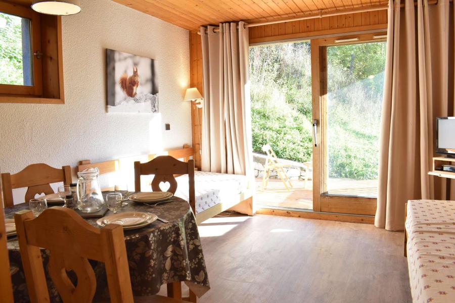 Vacanze in montagna Studio per 4 persone (23) - Résidence le Plan du Moulin - Méribel - Soggiorno