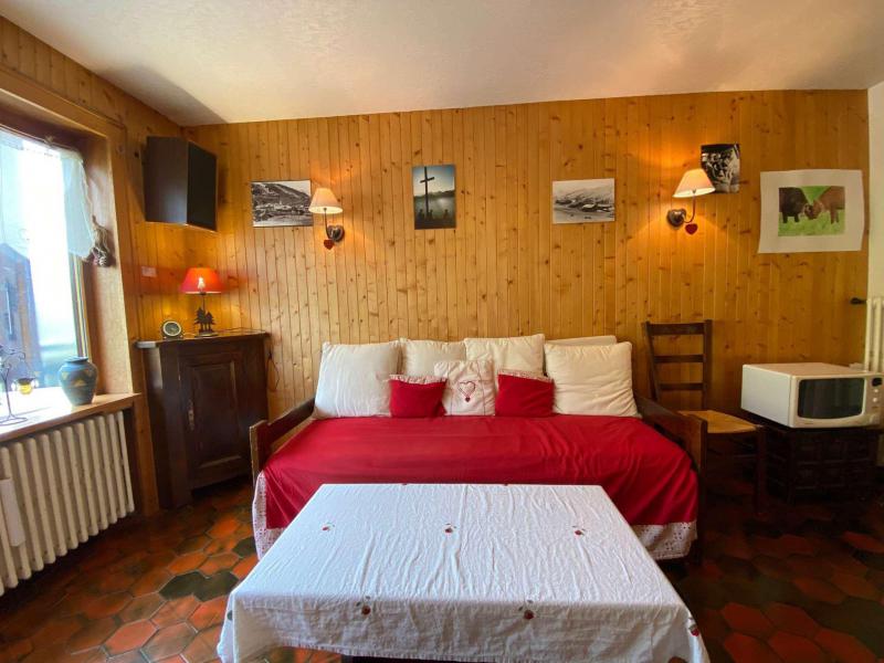 Urlaub in den Bergen 2-Zimmer-Appartment für 5 Personen (2B) - Résidence le Planay - Le Grand Bornand - Wohnzimmer