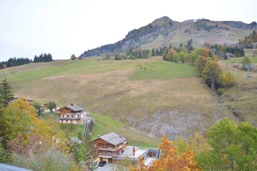 Wakacje w górach Apartament 3 pokojowy 6 osób (1A) - Résidence le Planay - Le Grand Bornand - Balkon