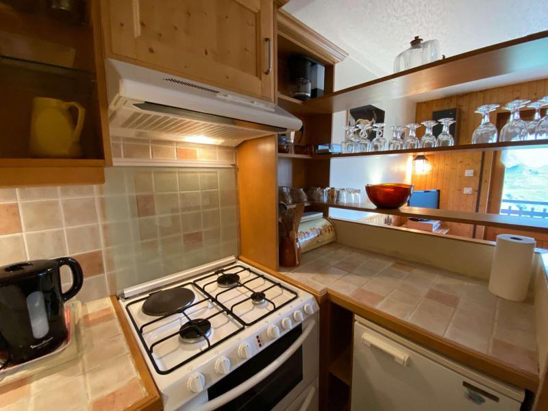 Vacaciones en montaña Apartamento 2 piezas para 5 personas (2B) - Résidence le Planay - Le Grand Bornand - Kitchenette