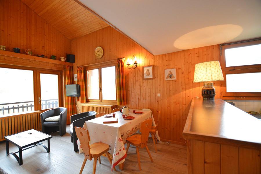 Vacaciones en montaña Apartamento 3 piezas para 6 personas (1A) - Résidence le Planay - Le Grand Bornand - Estancia