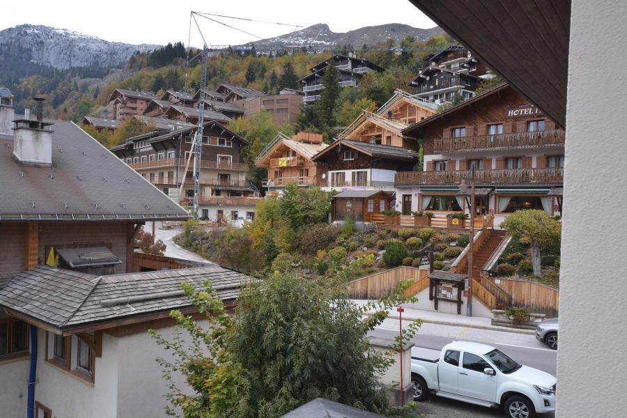 Vacanze in montagna Appartamento 3 stanze per 6 persone (1A) - Résidence le Planay - Le Grand Bornand - Balcone