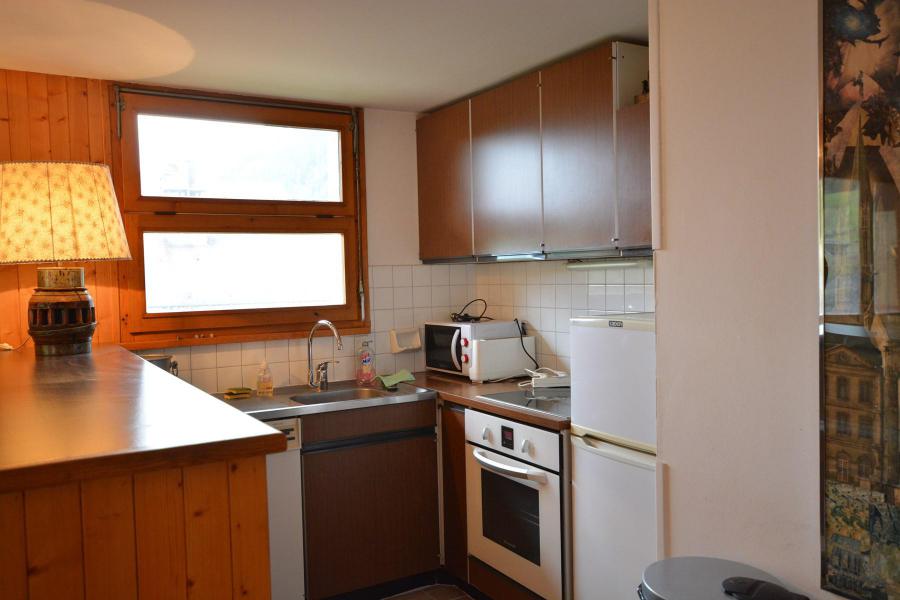 Vacances en montagne Appartement 3 pièces 6 personnes (1A) - Résidence le Planay - Le Grand Bornand - Kitchenette