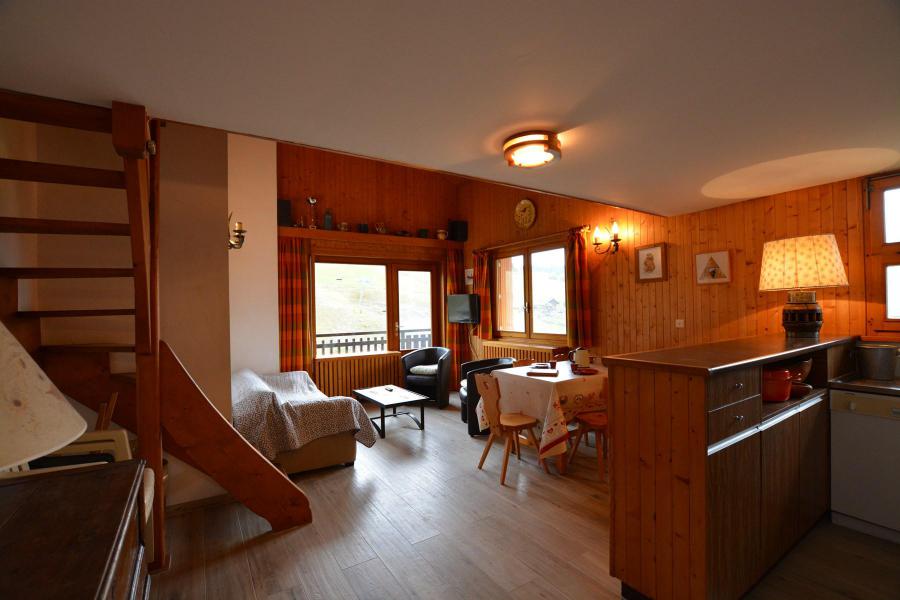 Vacances en montagne Appartement 3 pièces 6 personnes (1A) - Résidence le Planay - Le Grand Bornand - Séjour