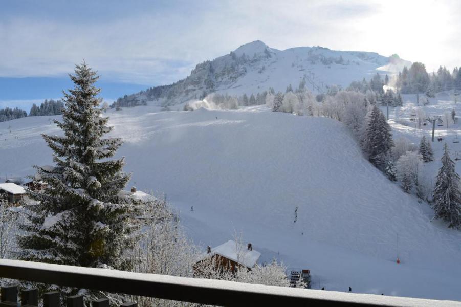 Wakacje w górach Résidence le Planay - Le Grand Bornand - Balkon