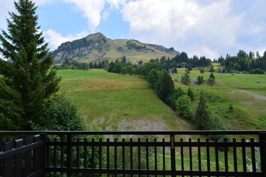 Vacanze in montagna Studio per 4 persone (0B) - Résidence le Planay - Le Grand Bornand - Balcone