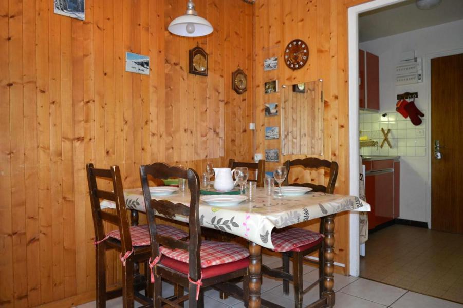 Vacanze in montagna Studio per 4 persone (0B) - Résidence le Planay - Le Grand Bornand - Soggiorno