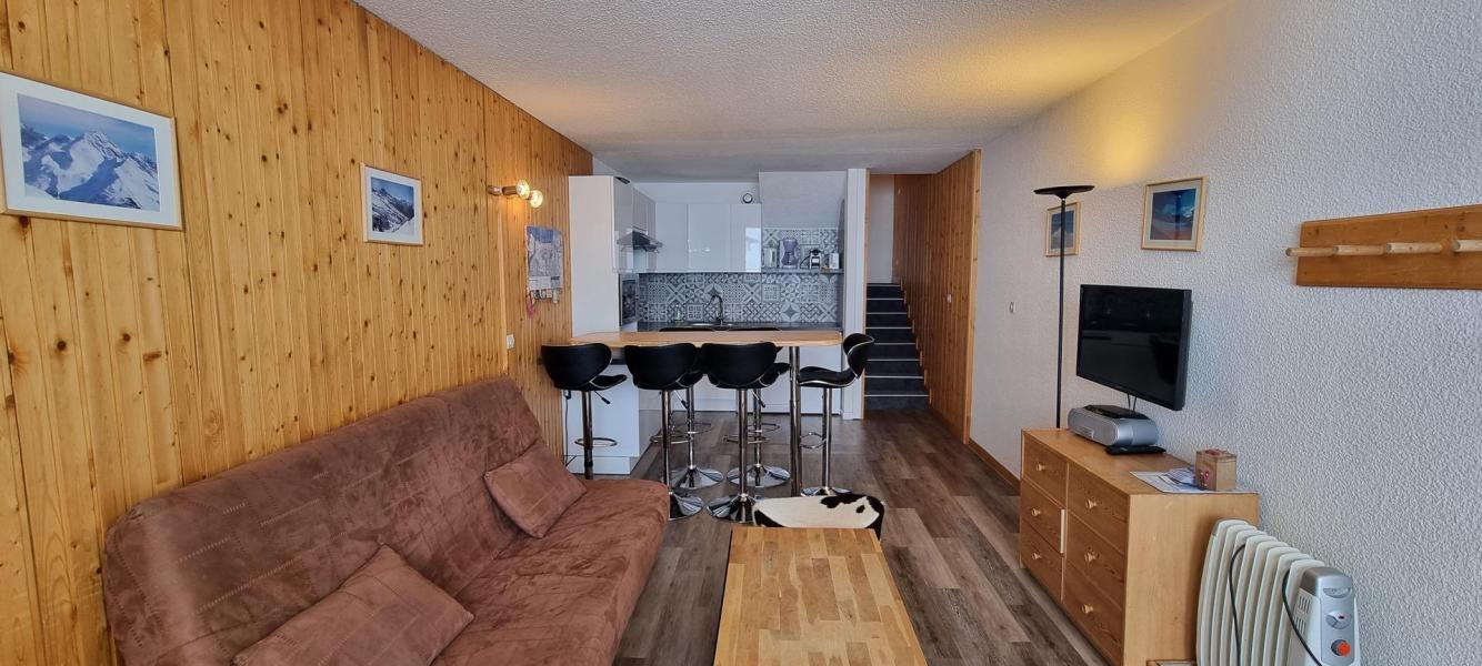 Wakacje w górach Apartament triplex 2 pokojowy 6 osób (PSO26) - Résidence le Plein Soleil - La Plagne - Pokój gościnny