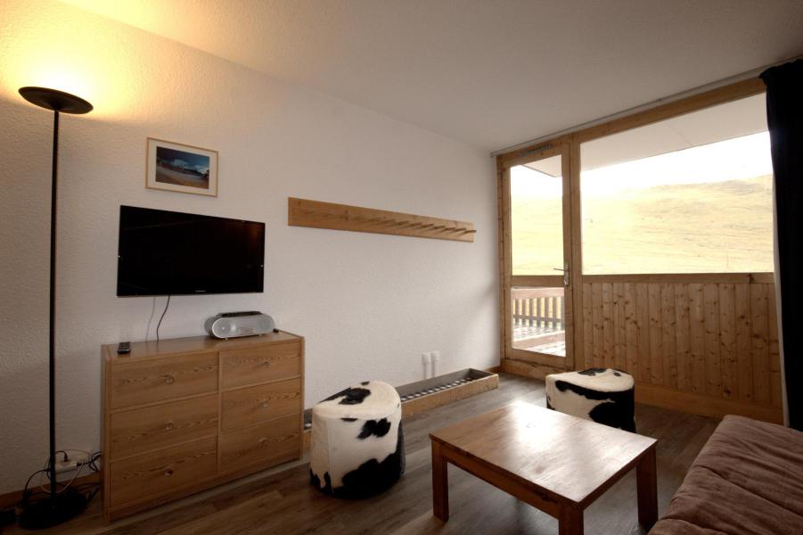 Vacanze in montagna Appartamento su 3 piani 2 stanze per 6 persone (PSO26) - Résidence le Plein Soleil - La Plagne - Soggiorno