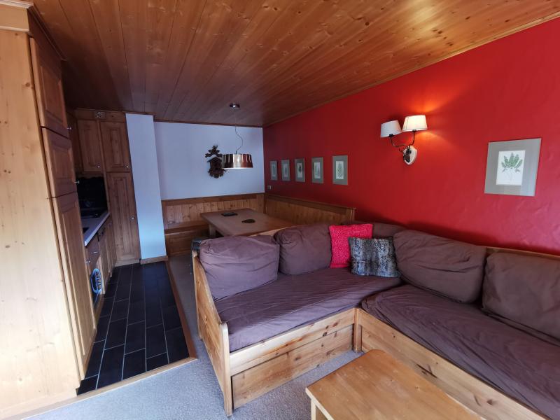 Vacances en montagne Appartement 2 pièces 5 personnes (810) - Résidence le Plein Soleil - Méribel-Mottaret - Séjour