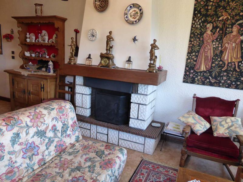 Vacances en montagne Appartement 2 pièces 5 personnes (A10) - Résidence le Plein Soleil - Saint Gervais - Séjour