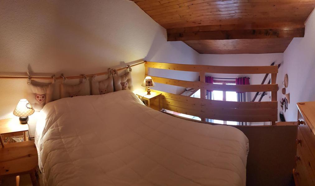 Vacances en montagne Studio mezzanine 4 personnes (B70) - Résidence le Plein-Soleil - La Toussuire - Chambre