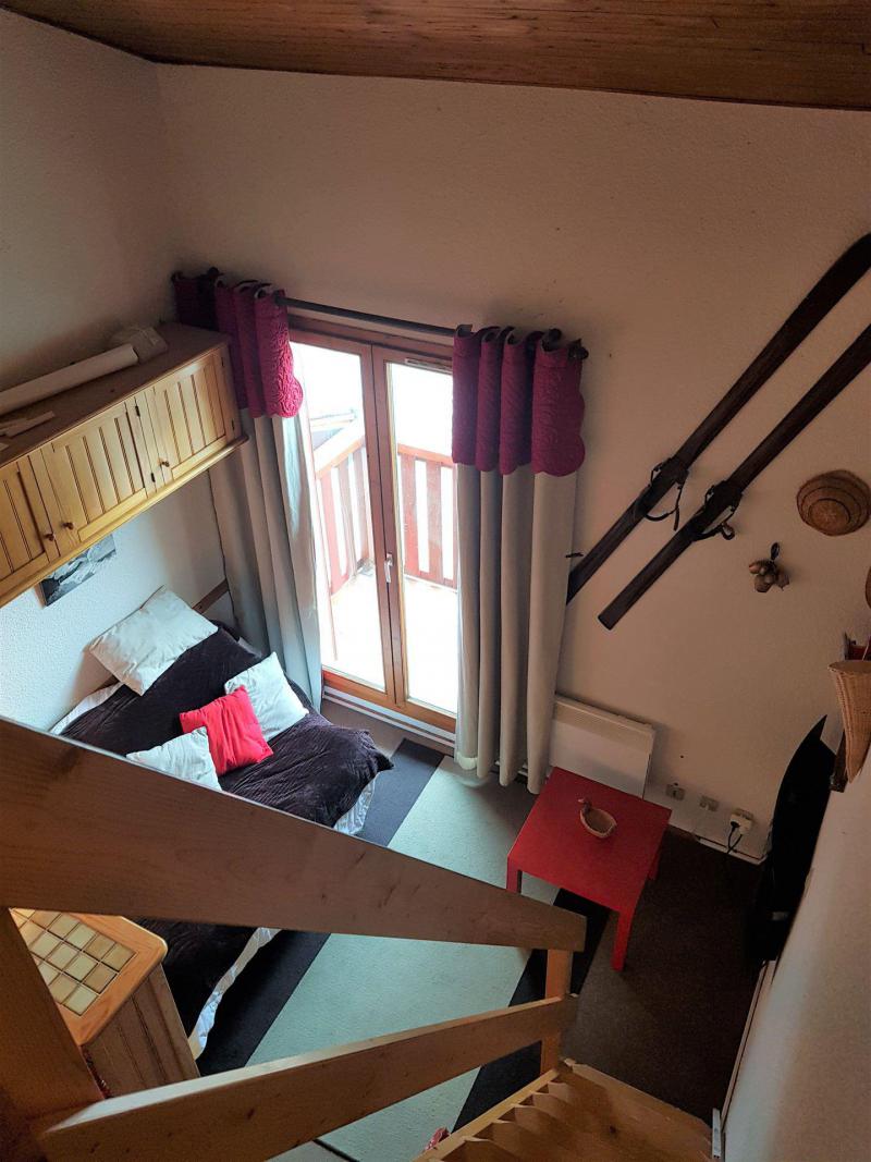 Vacances en montagne Studio mezzanine 4 personnes (B70) - Résidence le Plein-Soleil - La Toussuire - Escalier