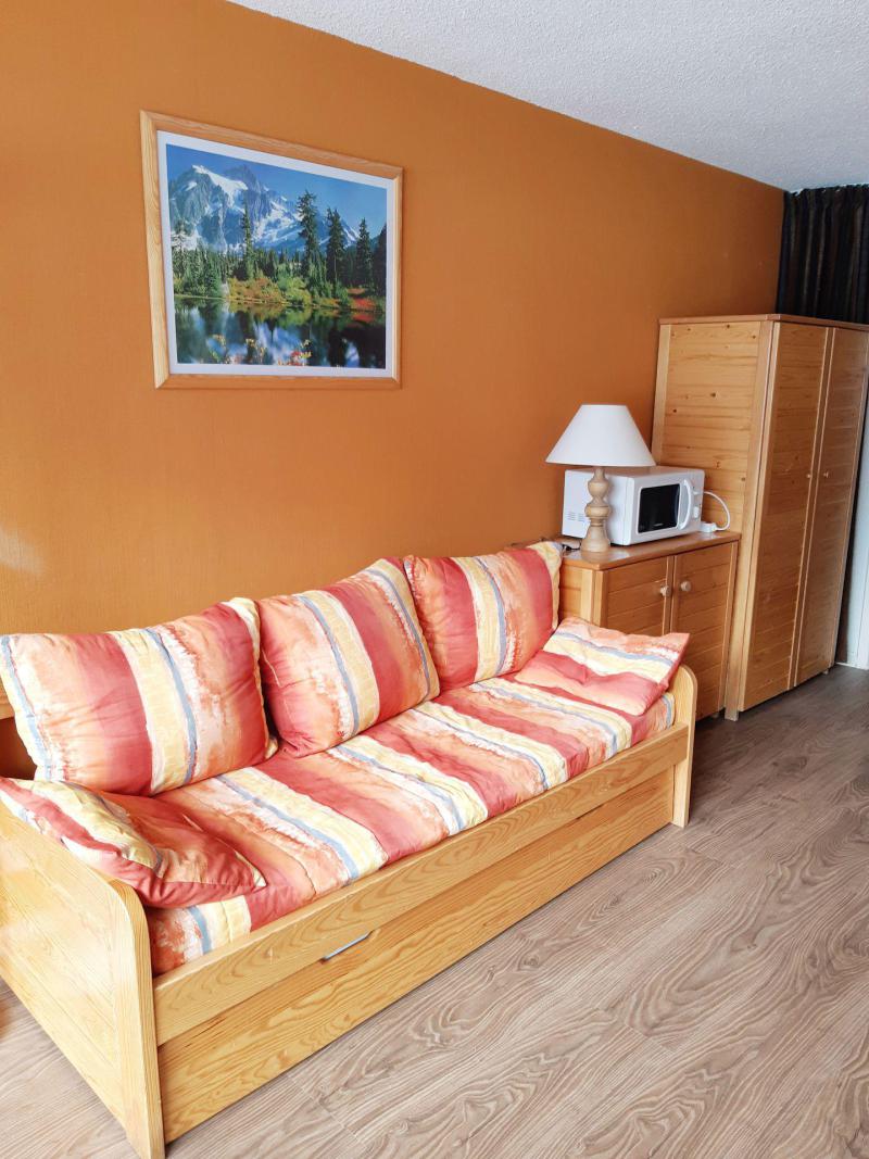 Holiday in mountain resort Studio sleeping corner 4 people (PLS2006) - Résidence le Plein Sud A - Les 2 Alpes
