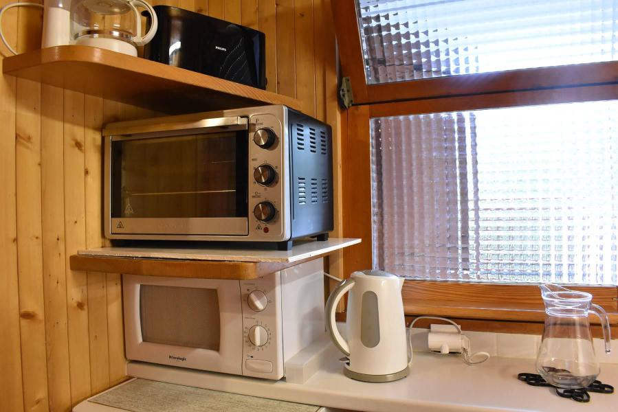 Vacaciones en montaña Apartamento 3 piezas para 6 personas (17) - Résidence le Plein Sud - Méribel - Kitchenette