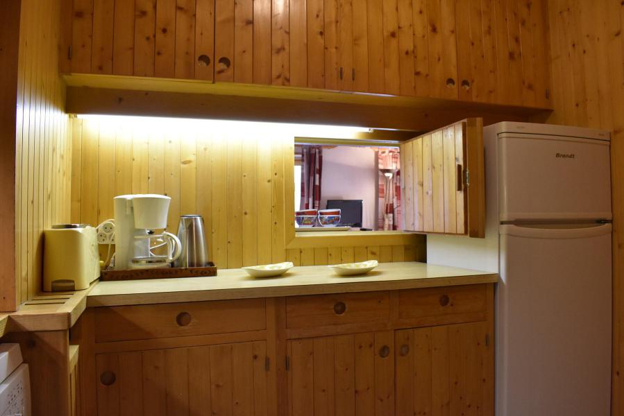 Vacaciones en montaña Apartamento 3 piezas para 8 personas (18) - Résidence le Plein Sud - Méribel - Kitchenette