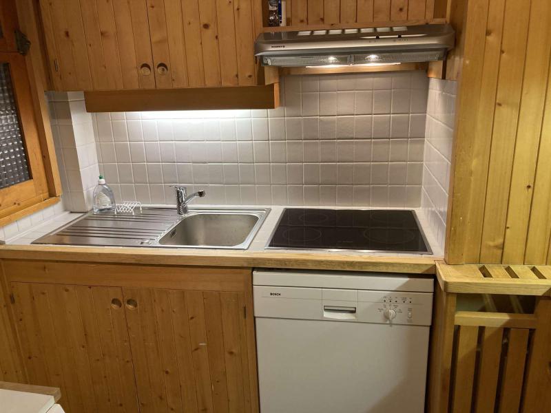 Vacaciones en montaña Apartamento 3 piezas para 8 personas (18) - Résidence le Plein Sud - Méribel - Kitchenette