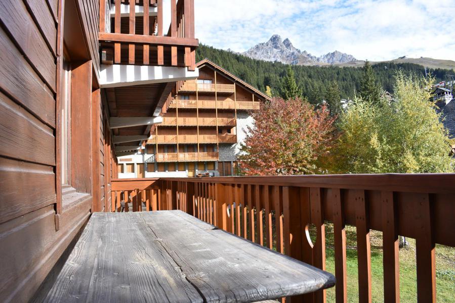 Vacanze in montagna Appartamento 3 stanze per 8 persone (18) - Résidence le Plein Sud - Méribel - Terrazza